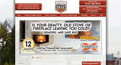Desktop Screenshot of chimneycareco.com